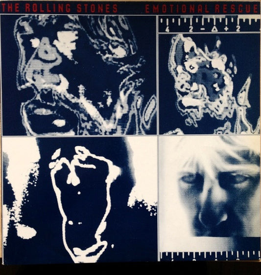 Rolling Stones – Emotional Rescue (LP) L80