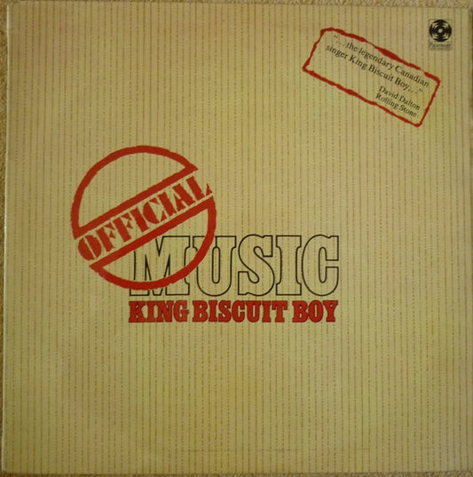 King Biscuit Boy – Official Music (LP) J60