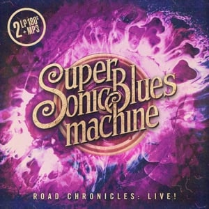 Supersonic Blues Machine - Road Chronicles:Live! (2LP)