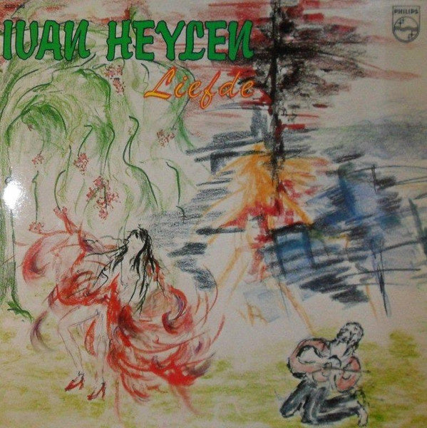 Ivan Heylen – Liefde (LP) M40