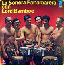 La Sonora Panamarera Con Lord Bamboo – La Sonora Panamarera Con Lord Bamboo (LP) D10