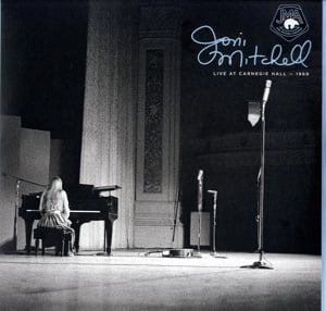 Joni Mitchell - Live At Carnegie Hall 1969 (3LP)