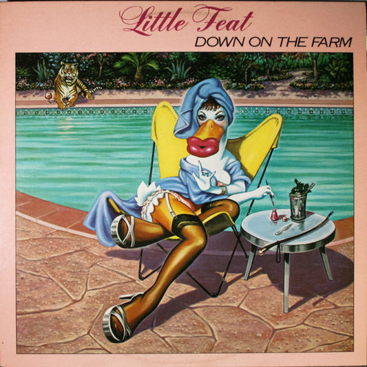 Little Feat ‎– Down On The Farm (LP) H60