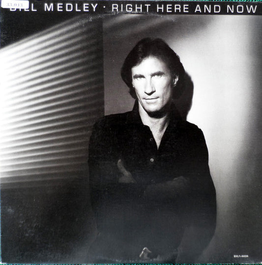 Bill Medley - Right Here And Now (LP) C80