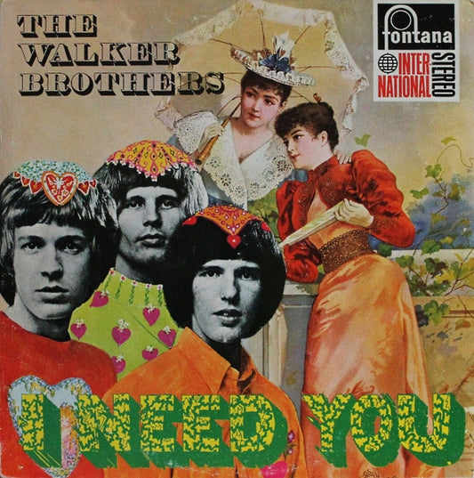 Walker Brothers ‎– I Need You (LP) K20