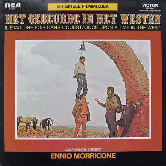 Ennio Morricone - Het Gebeurde in het Westen (LP) G80