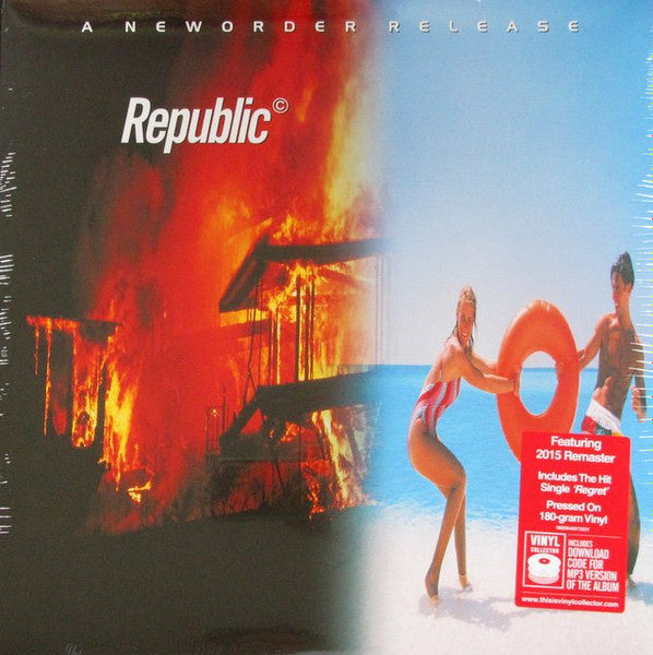 New Order – Republic (LP) B70