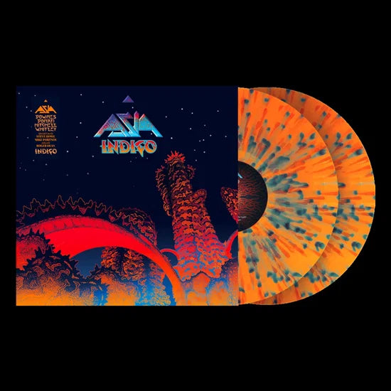 Asia - Indigo -Coloured- (2LP)