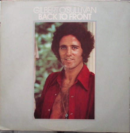 Gilbert O'Sullivan - Back to Front (LP) M70