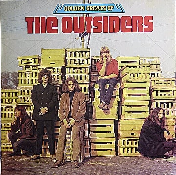 The Outsiders – Golden Greats Of The Outsiders (LP) M60