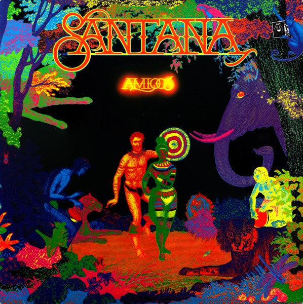 Santana - Amigos (LP) M80