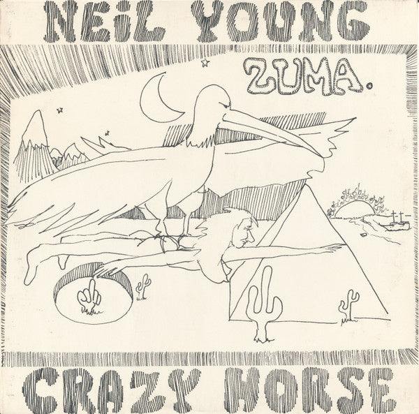 Neil Young - Zuma (LP) (F80) 