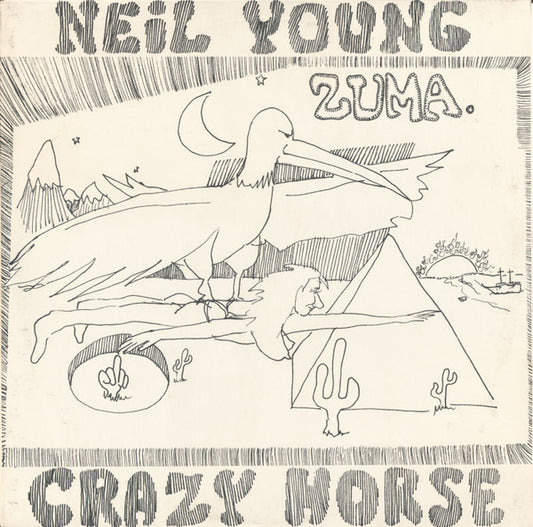 Neil Young – Zuma (LP) M40