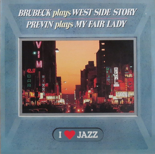 Brubeck, Previn – Brubeck Plays West Side Story / Previn Plays My Fair Lady (LP) D20