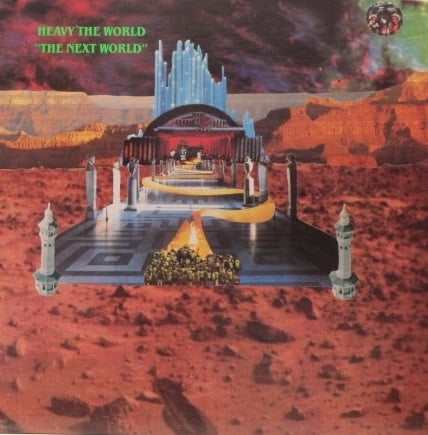 Heavy The World ‎– The Next World (LP) K70