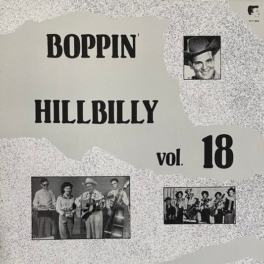 Various – Boppin' Hillbilly Series Vol. 18 (LP) A30