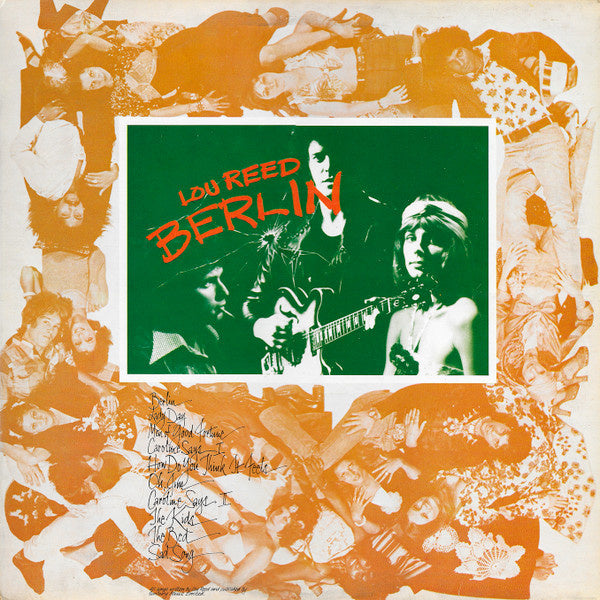 Lou Reed - Berlin (LP) (F50)