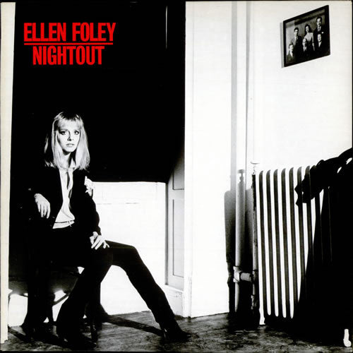 Ellen Foley – Nightout (LP) (C70)
