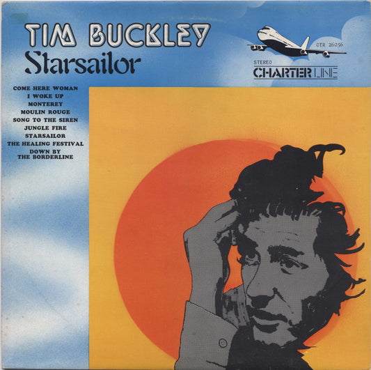 Tim Buckley ‎– Starsailor (LP) K40