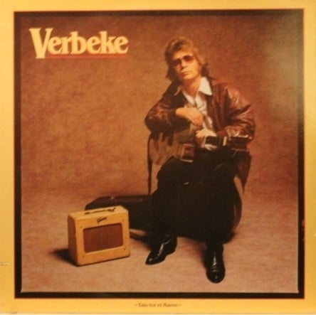 Patrick Verbeke ‎– Tais-Toi Et Rame (LP) J30