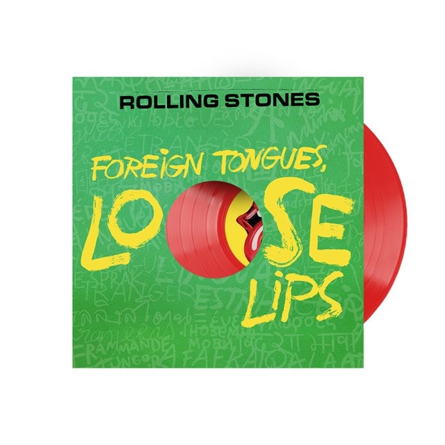 Rolling Stones - Foreign Tongues, Loose Lips (LP)