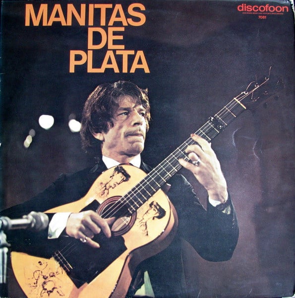 Manitas De Plata - Manitas De Plata (LP) L60