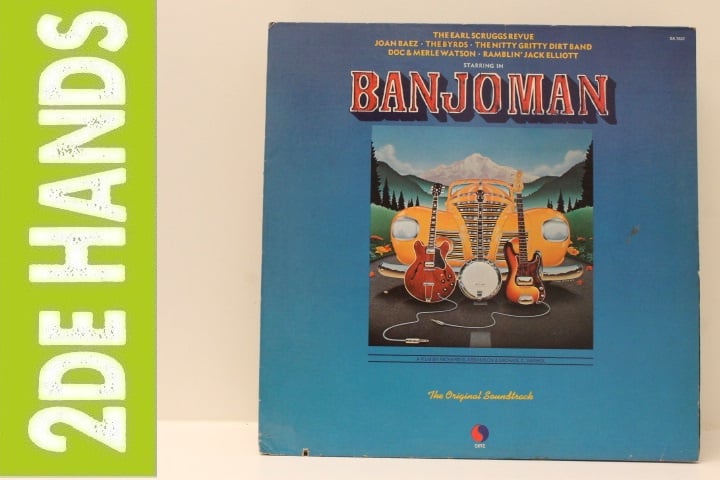 Various ‎– Banjoman - The Original Soundtrack (LP) D60