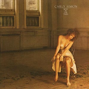 Carly Simon - Boys in the Trees (LP) M20