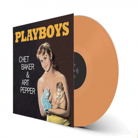 Chet Baker & Art Pepper - Playboys (LP)