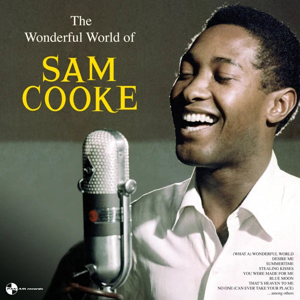 Sam Cooke – Wonderful World of Sam Cooke (LP)