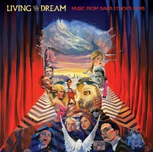 Various - Living the Dream - Music From the Films of David Lynch (LP)