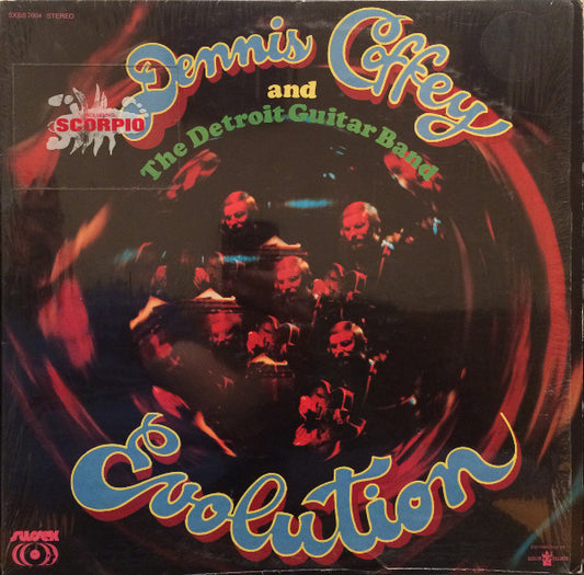 Dennis Coffey And The Detroit Guitar Band – Evolution (LP) K70