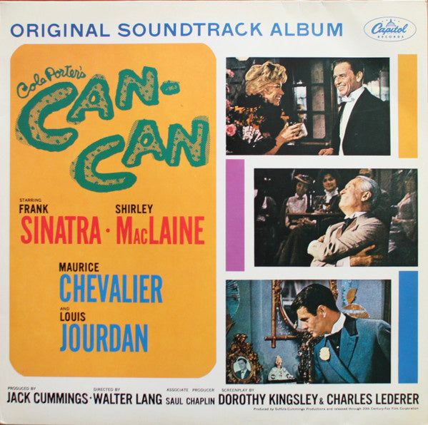 Various – Cole Porter's Can-Can: Original Soundtrack Album (LP) J70