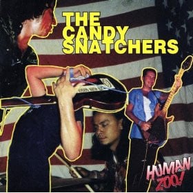 Candy Snatchers – Human Zoo! (LP) M80