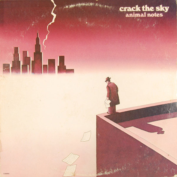 Crack The Sky ‎– Animal Notes (LP) H80