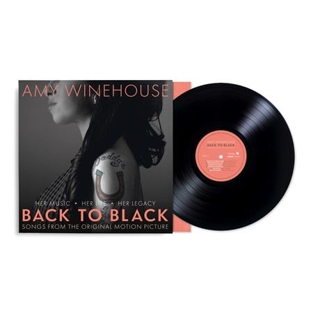 Various Artists / Amy Winehouse - Back To Black: Songs From The Original Motion Picture (LP)