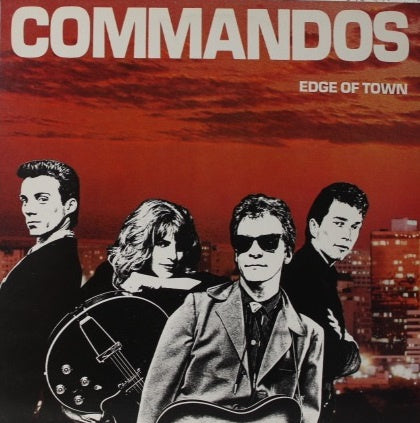 Commandos ‎– Edge Of Town (LP) A70