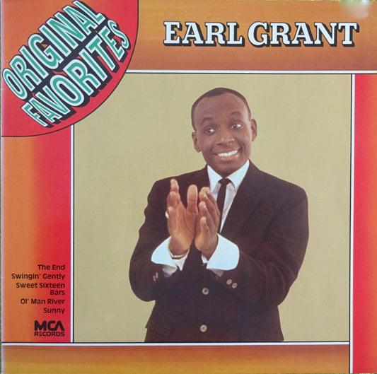 Earl Grant – Original Favourites (LP) H50