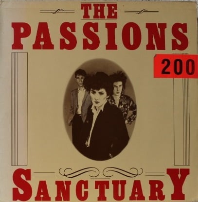 The Passions ‎– Sanctuary  (LP) G60