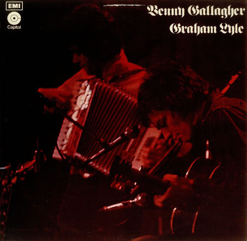 Benny Gallagher Graham Lyle – Benny Gallagher Graham Lyle (LP) (F70)