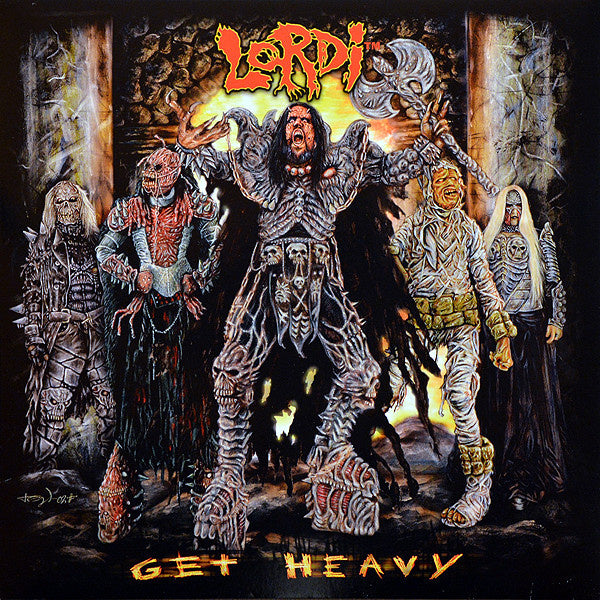 Lordi - Get Heavy (LP) D10