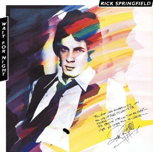 Rick Springfield - Wait For Night (LP) M60