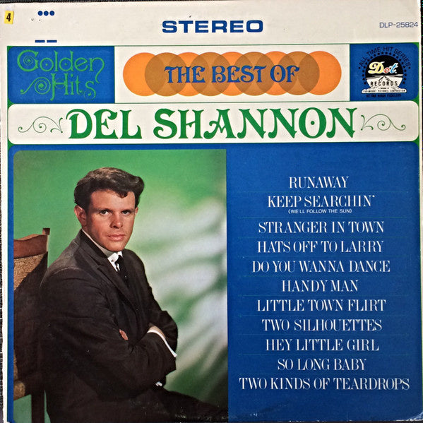 Del Shannon – The Best Of Del Shannon (LP) L70