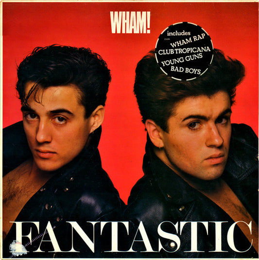 Wham! - Fantastic (LP) (F60)