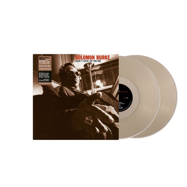 Solomon Burke - Don't Give Up On Me -Coloured- (2LP)