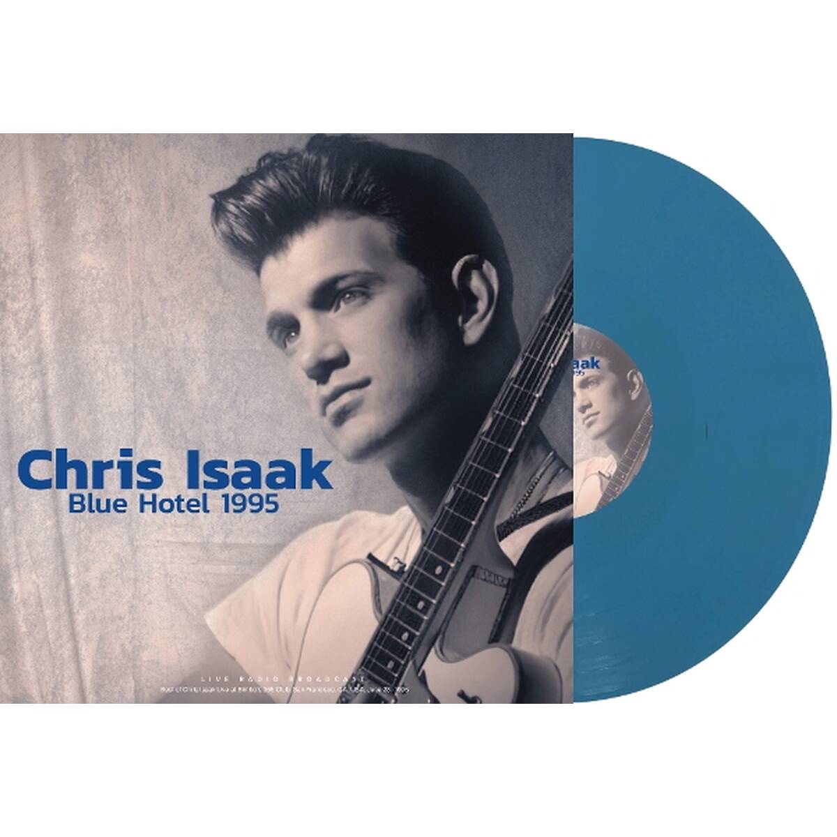 Chris Isaak – Blue Hotel 1995 (LP)