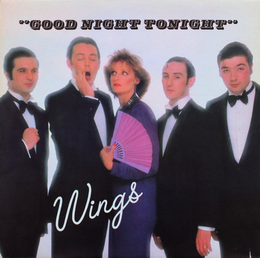 Wings – Goodnight Tonight (12" Single) T30