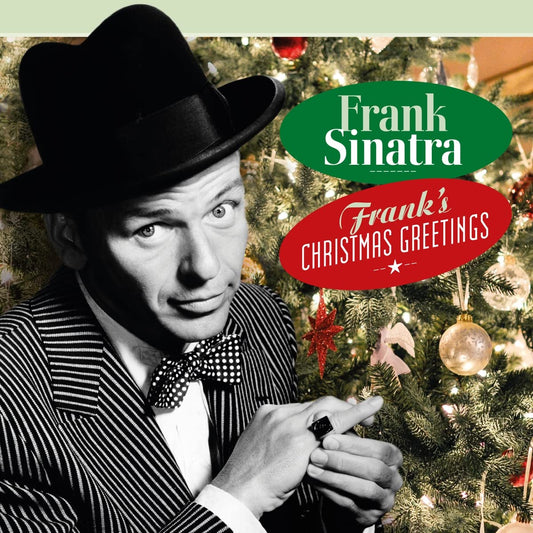 Frank Sinatra ‎– Frank's Christmas Greetings (LP)