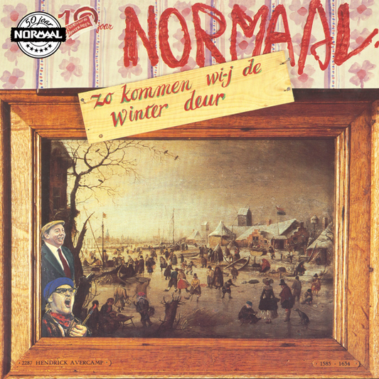 Normaal - Zo Kommen Wi-j De Winter Deur (LP)