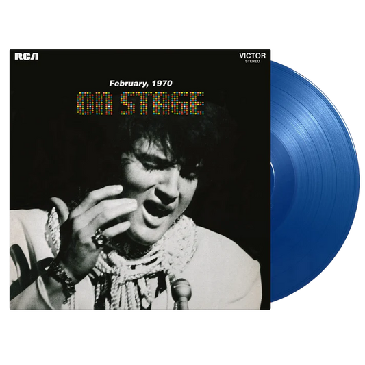 Elvis Presley - On Stage - February, 1970 (LP)